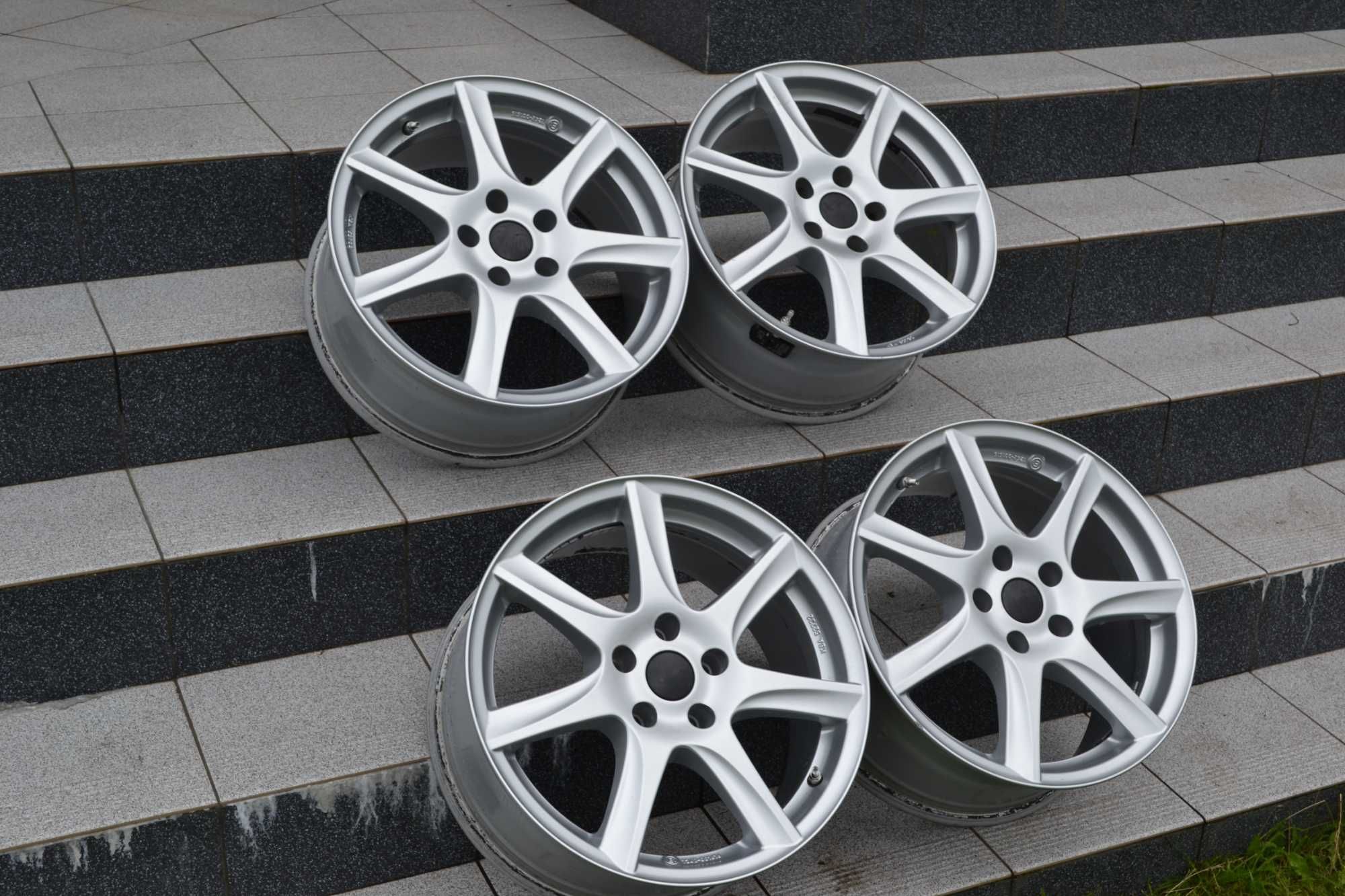 Alufelgi 5x112 Dezent 17 Cali
