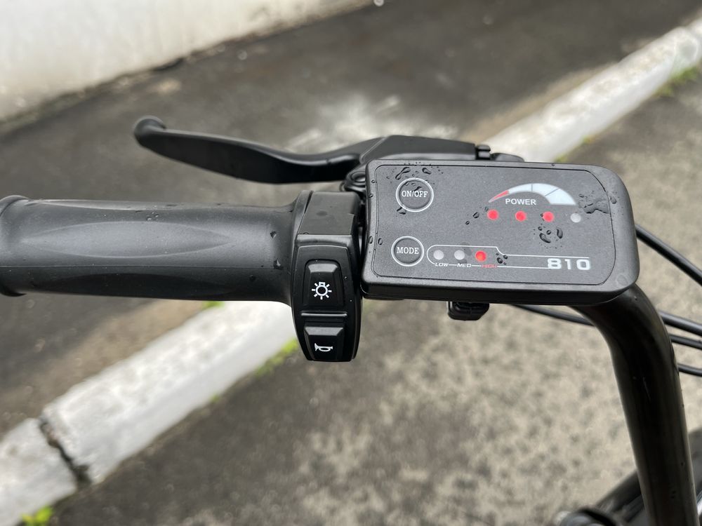 Триколісний електричний Fat Bike 500W