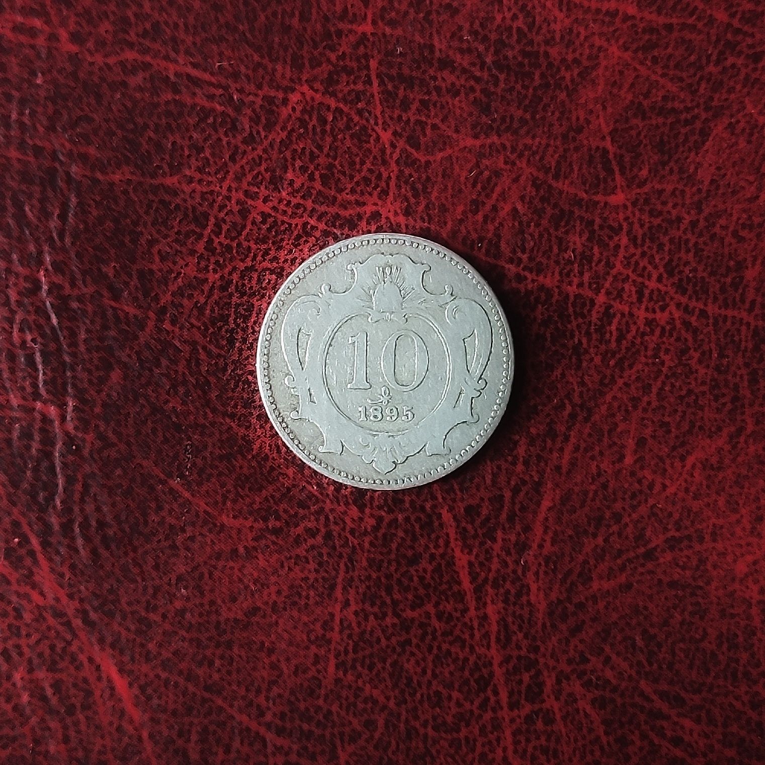 10 heller z 1895 - Austria