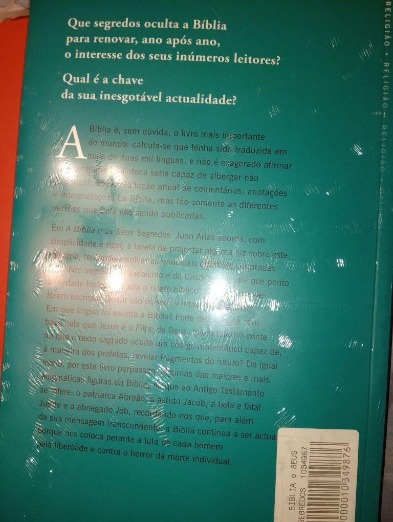 A bíblia e os seus segredos Juan Arias Selado