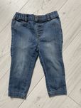 Spodnie jeansowe r 80