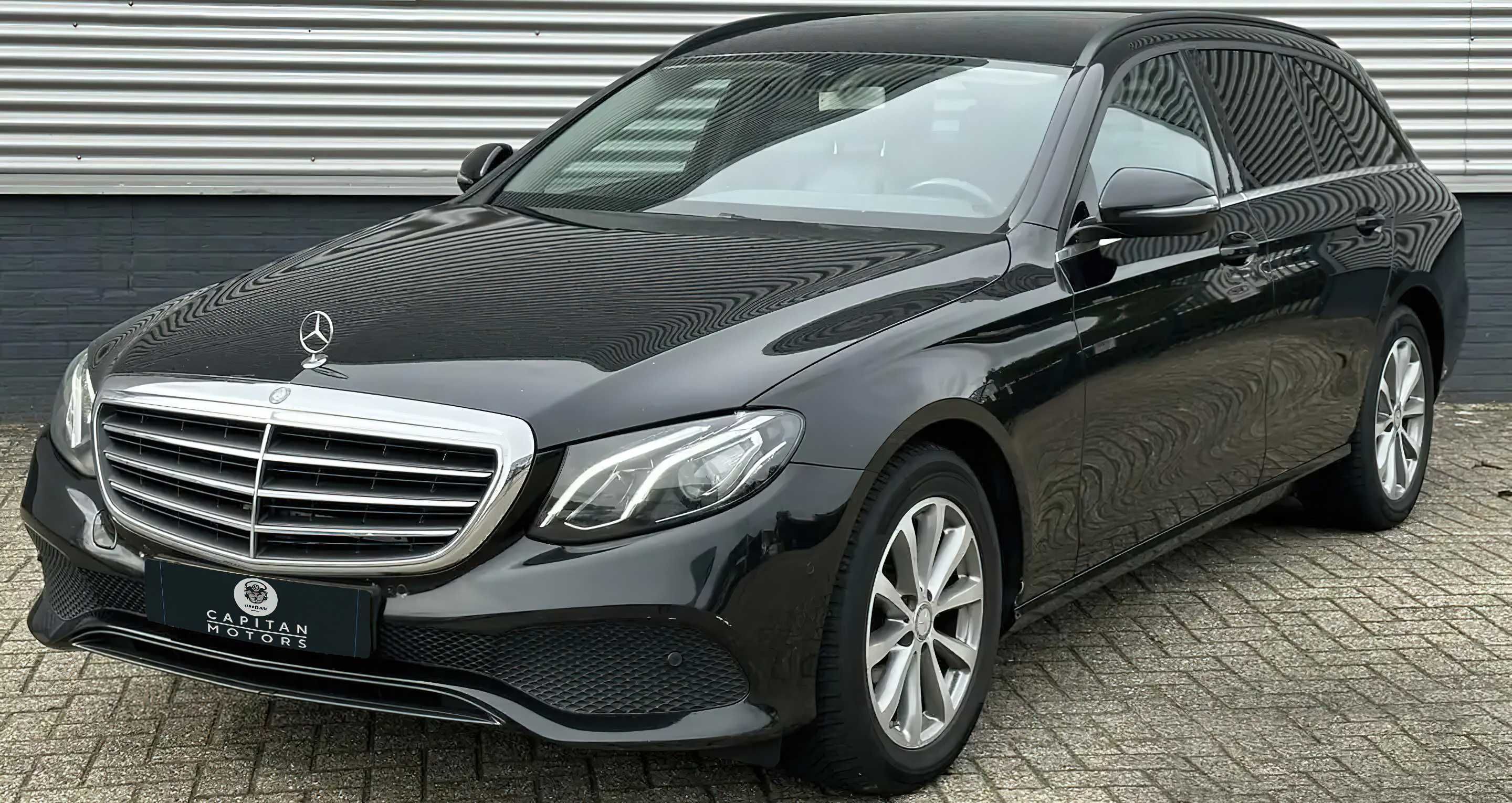 Mercedes-Benz E-class 2016