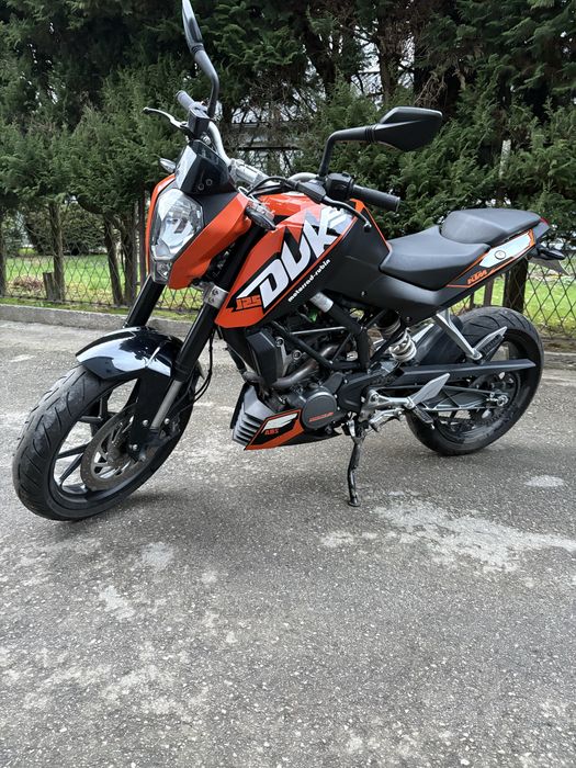 Ktm Duke 125 kat B