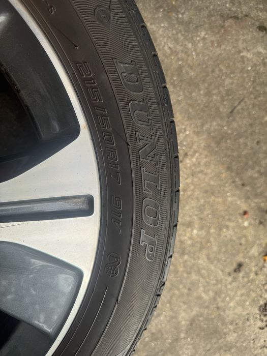 Диски 17 R17 Nissan 215/50R17 DUNLOP enasave 215 50 R17