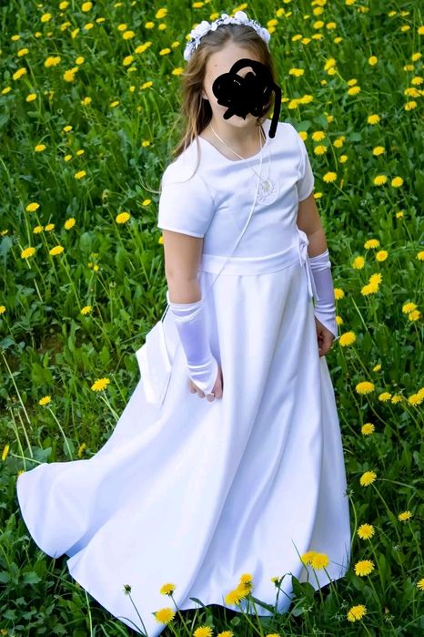 Sukienka komunijna 146