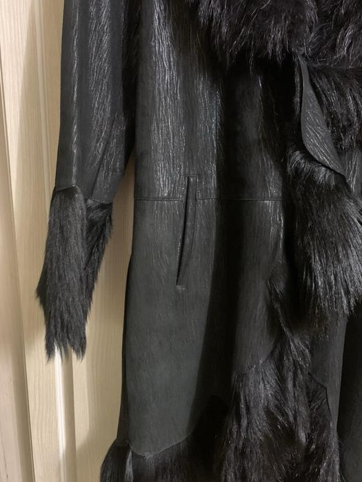 Жіноча дублянка натуральна розмір 44-46