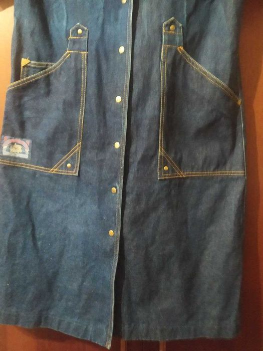 Женское джинсовое платье-MONTANA-размер-М