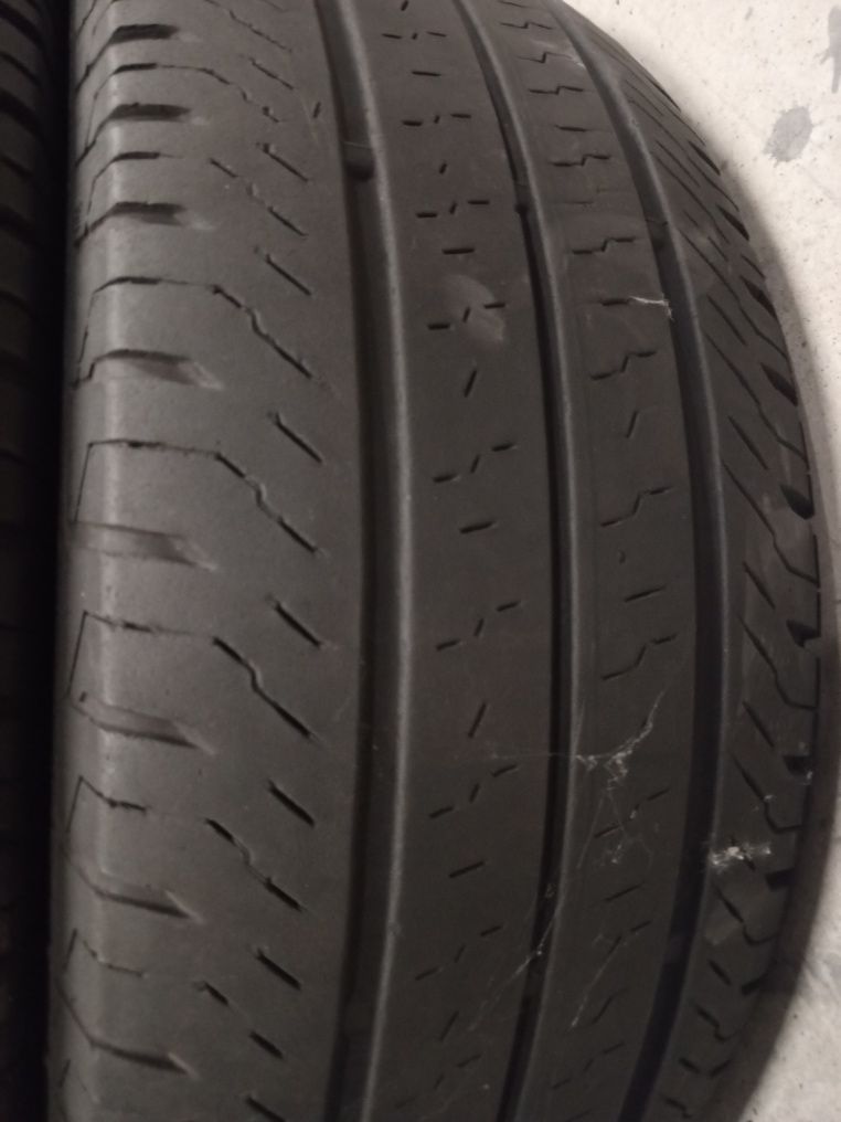 215/65 R15C CONTINENTAL Van Contact Eco, Літні шини б/у