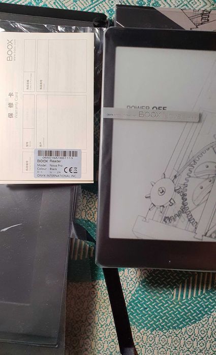 Електронна книга Onyx BOOX Nova Pro-найкраща з книг