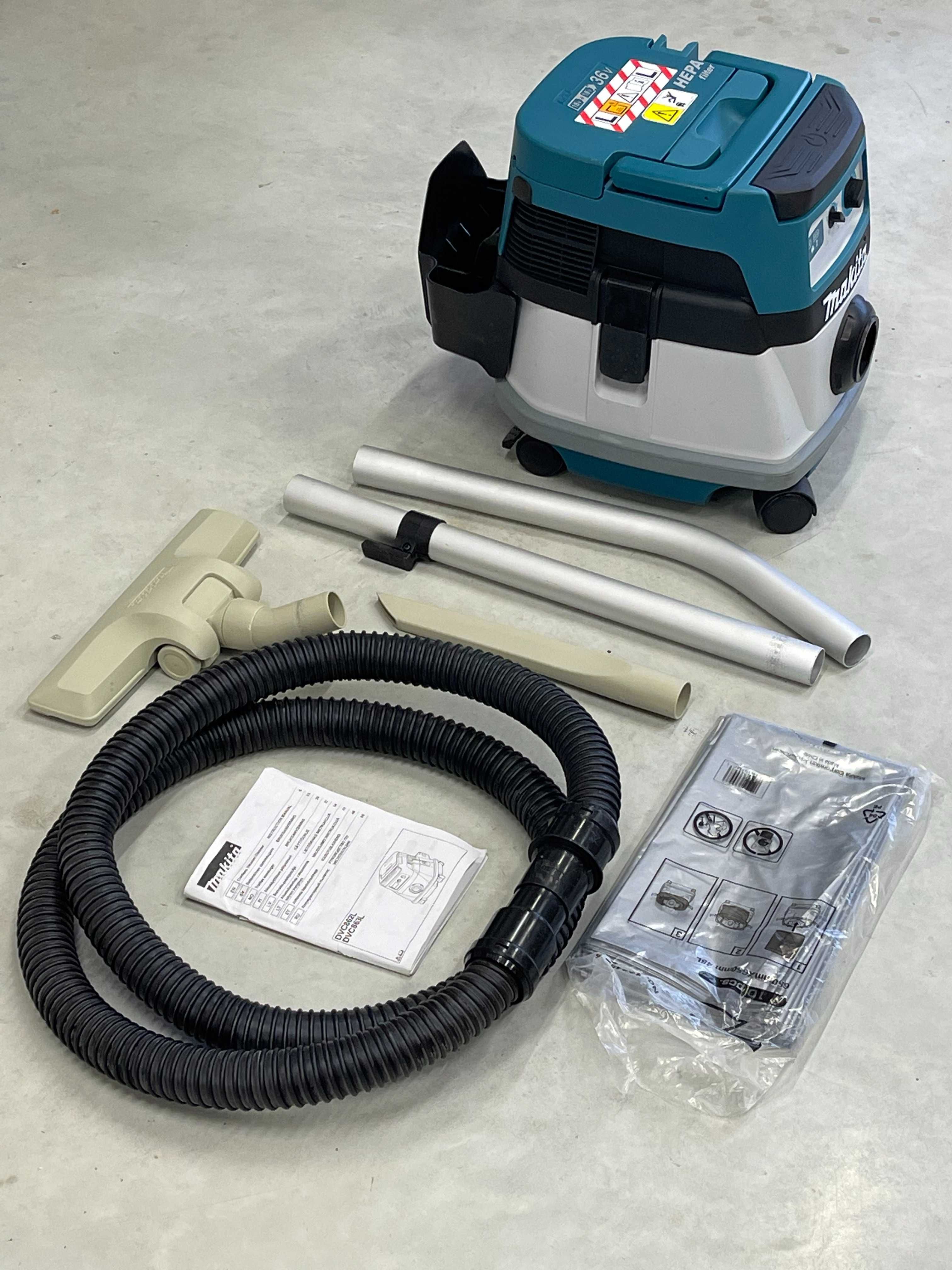 Пилосос Makita DVC863L з HEPA-фільтром
