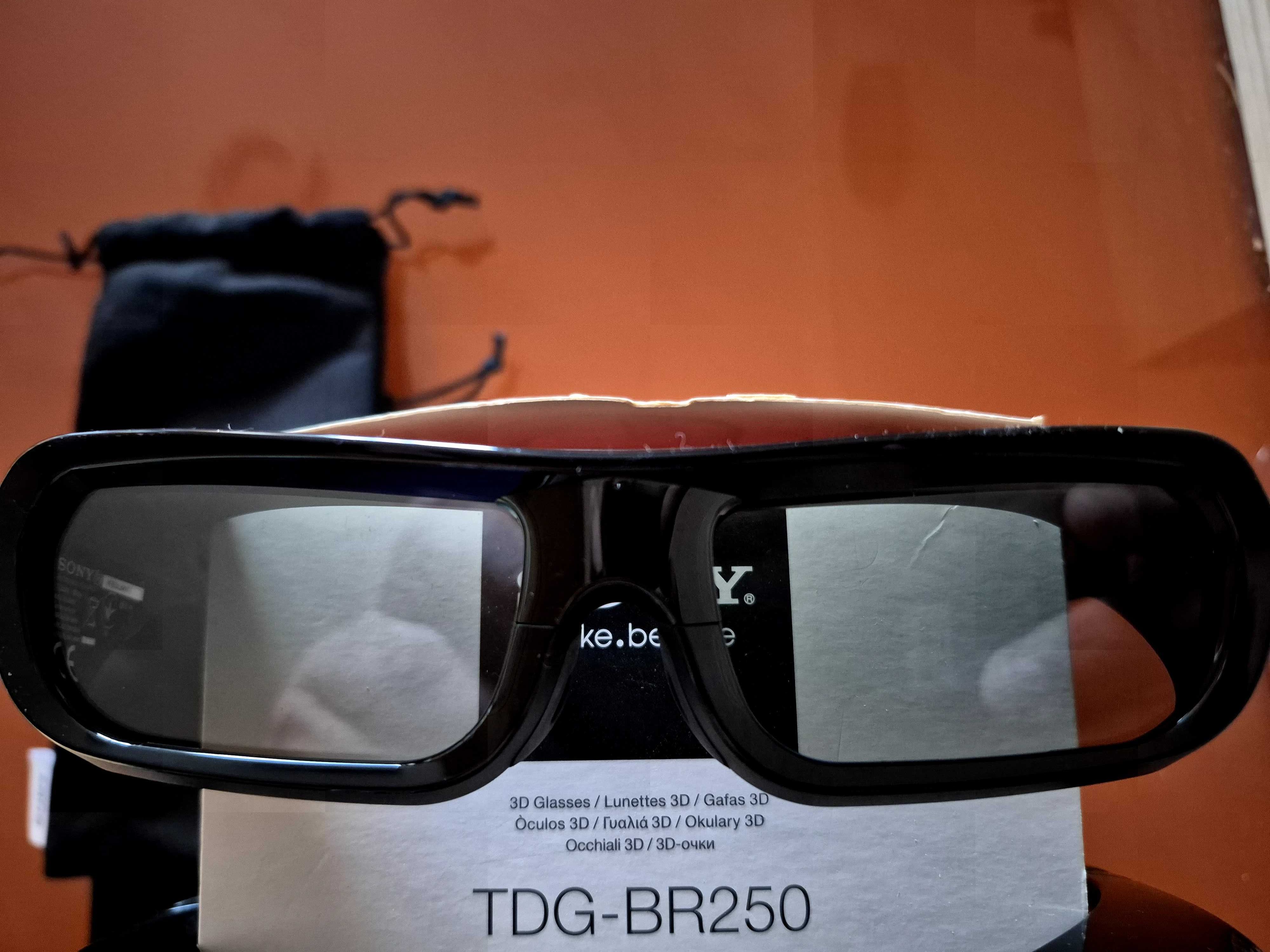 Óculos Sony 3D - TDG BR-250