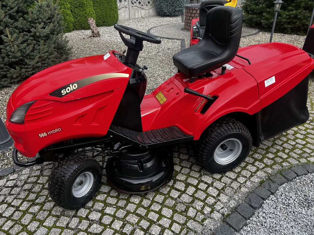 Traktorek Castelgarden SOLO 13,5 hp  Nowy model !