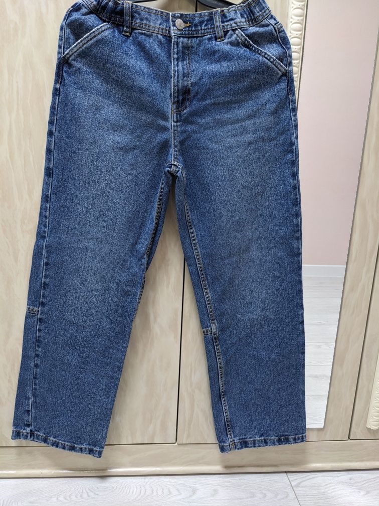 Джинси широкі baggy 158