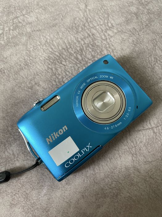 Фотоаппарат Nikon Coolpix S3300