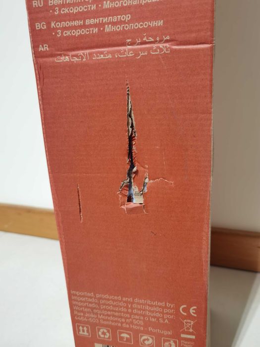 Coluna de ar Kunft Ktf 2378