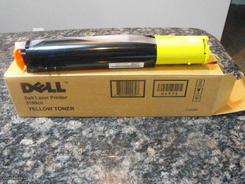 Toners para Dell 3000cn 3010cn 3100cn