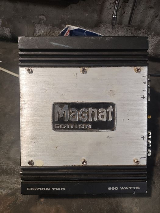 Усилитель magnat 500 watts