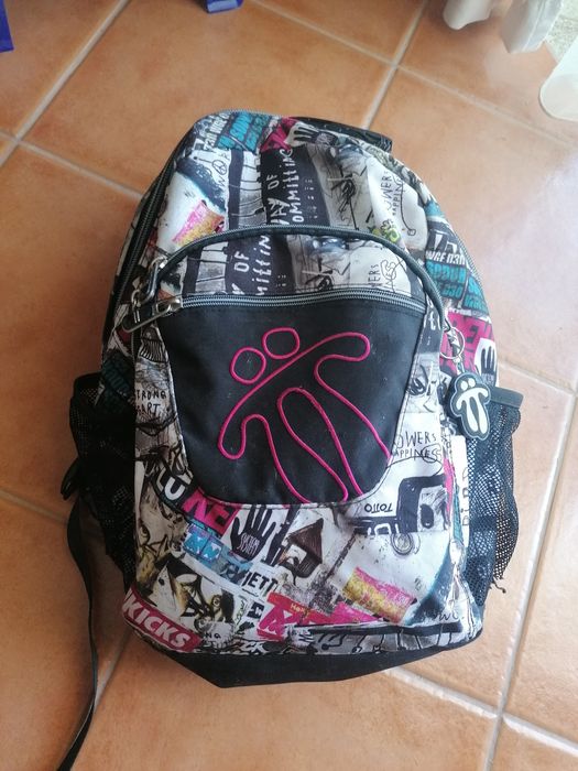 . Mochila totto usada