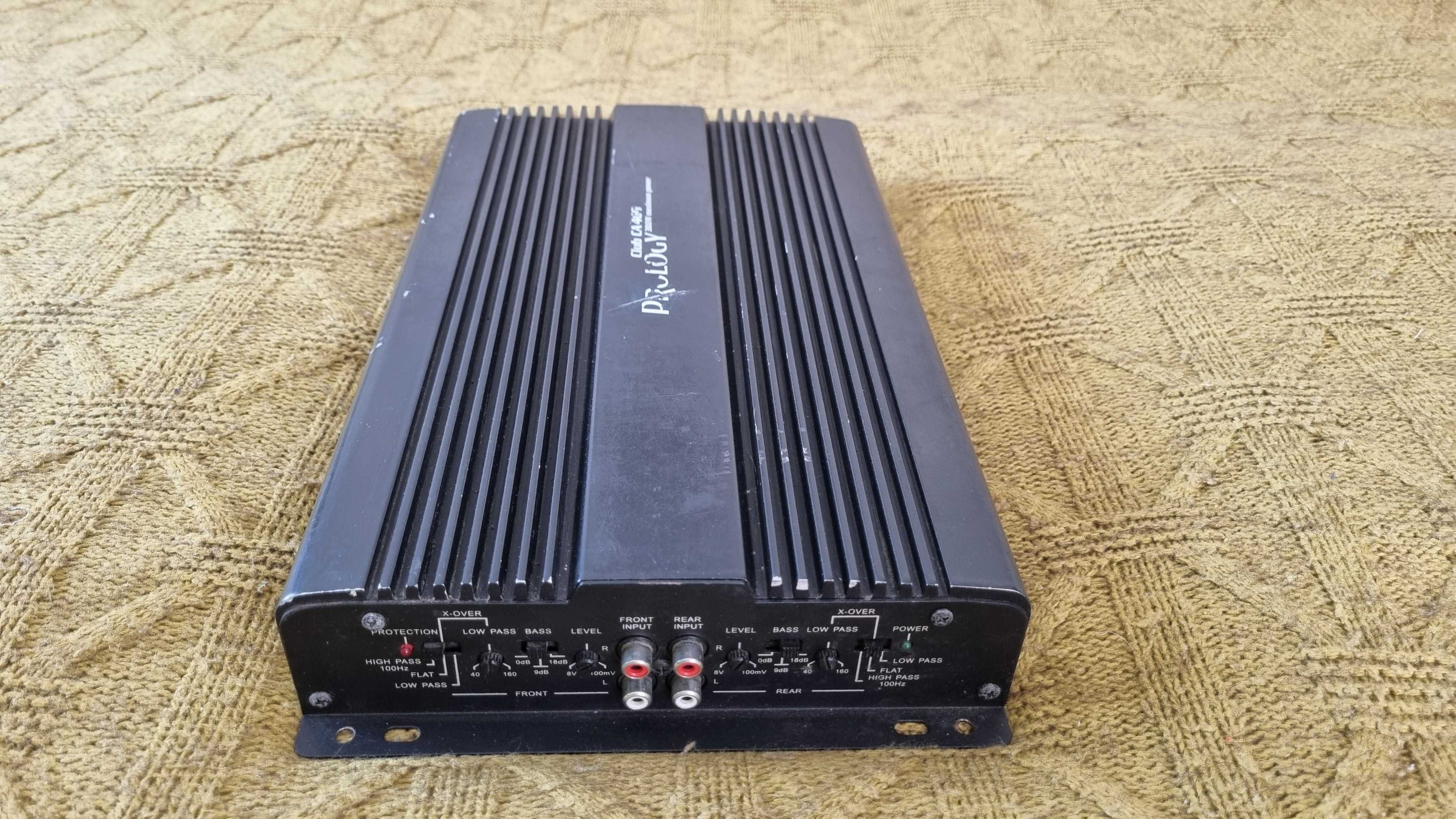 Чотириканальний підсилювач Prology CLUB CA-400