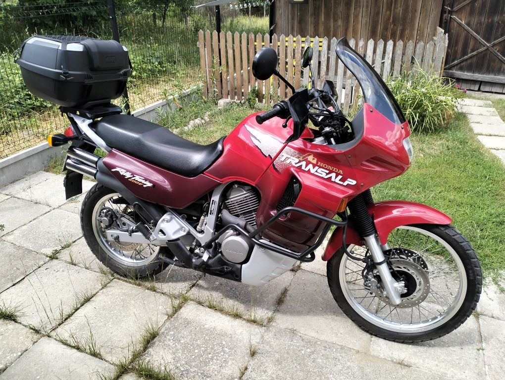 Honda xl 600 v Transalp 33k km.