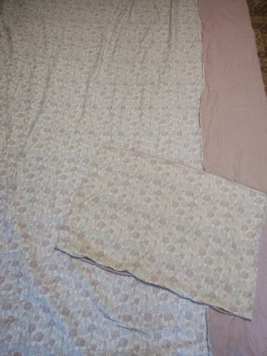 Постельное хлопок,байка