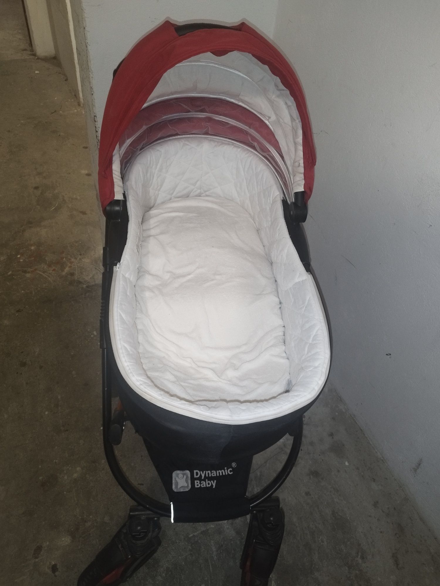 Wózek dziecięcy Dynamic Baby 2w1 gondola spacerówka