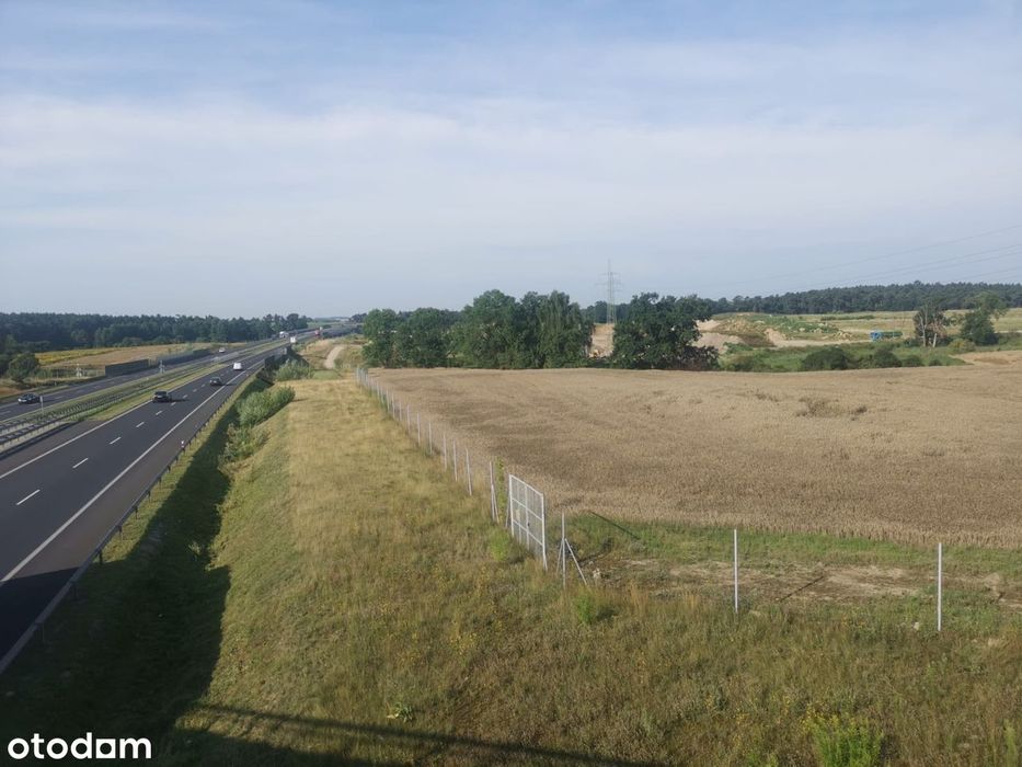 Okazja działka inwestycyjna pod AG  z MPZP, blisko S5- BEZPOŚREDNIO