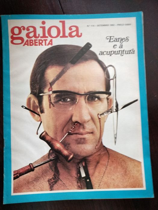 Revistas e jornais antigos