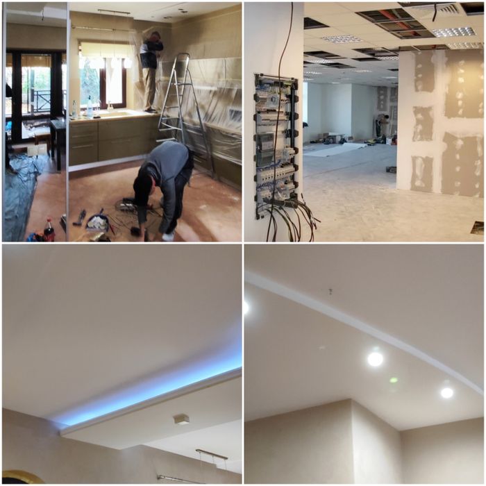 Штукатрка ,малярка , гіпсокартон,поклейка обоїв