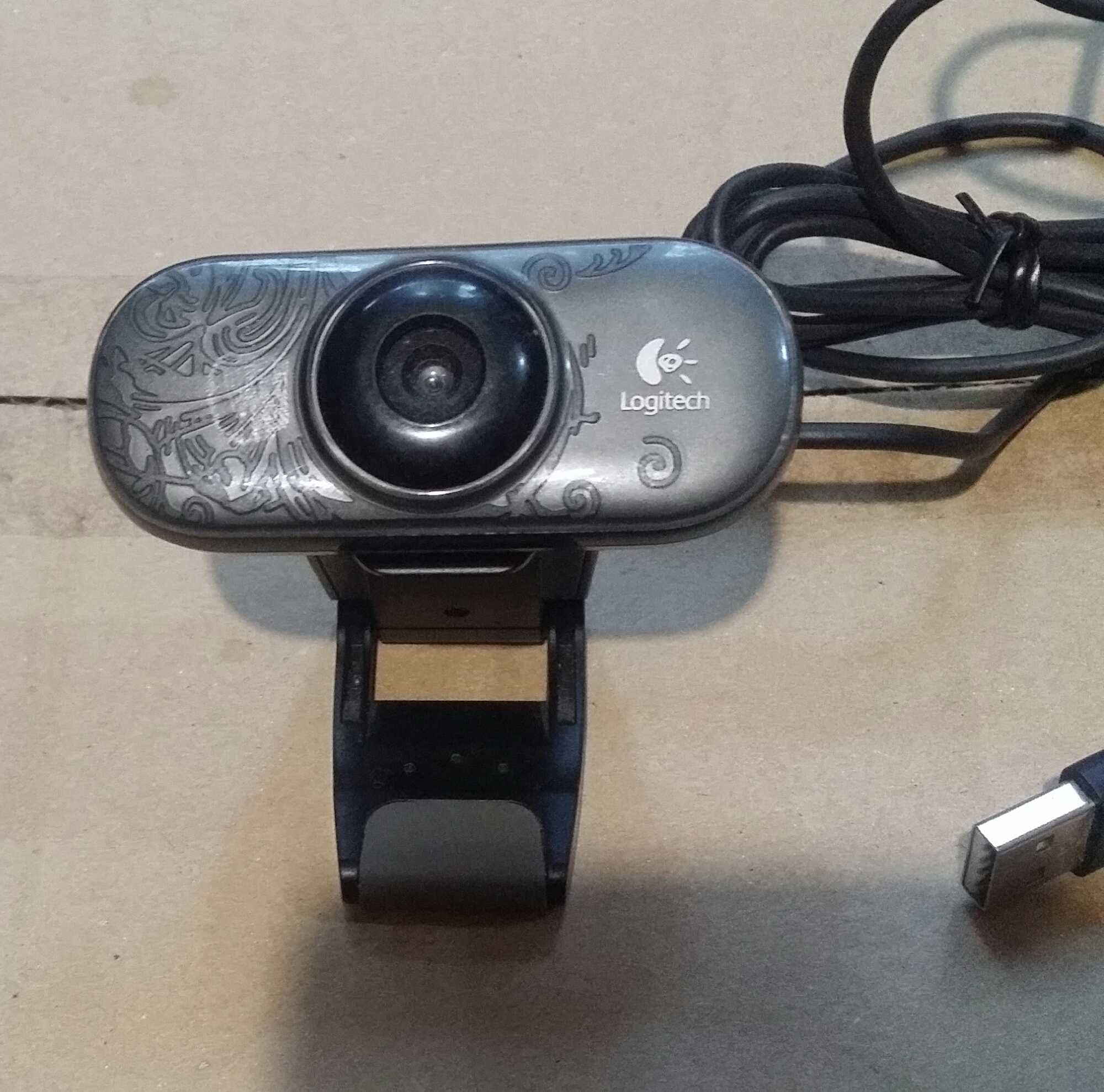 Веб-камера Logitech c 110. c210 c170