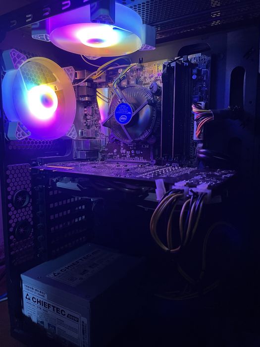 Игровой пк/ core i5/ gtx1070(p104)/ ssd/ ram16