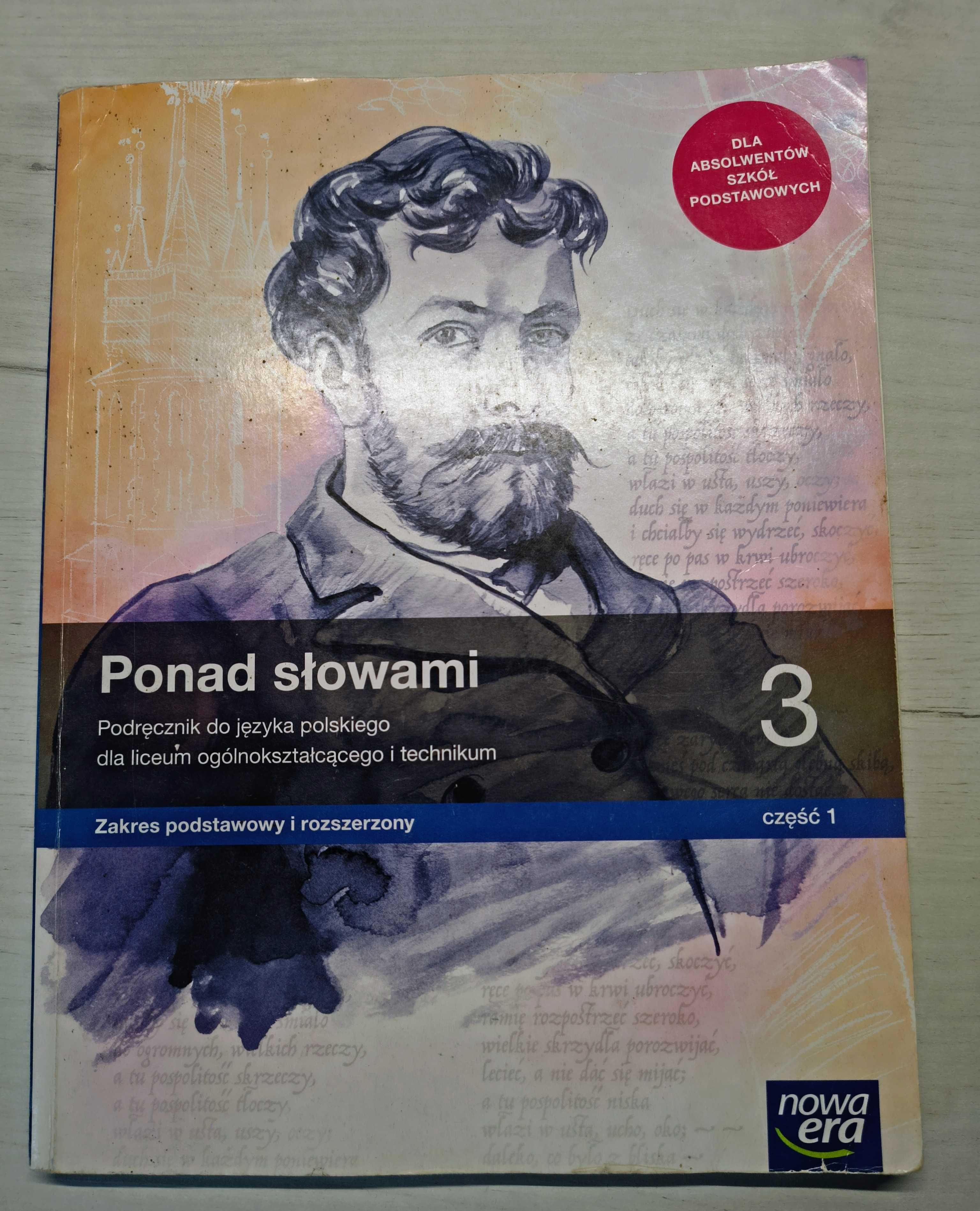 Podręcznik Ponad słowami 3 część 1