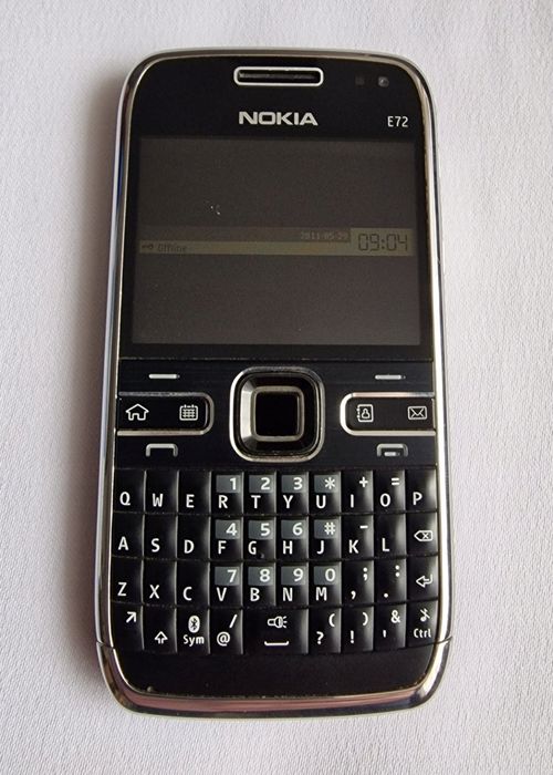 Nokia E72 - z pudełkiem (box) dystrubucja pl Plus GSM (nawigacja NAVI)