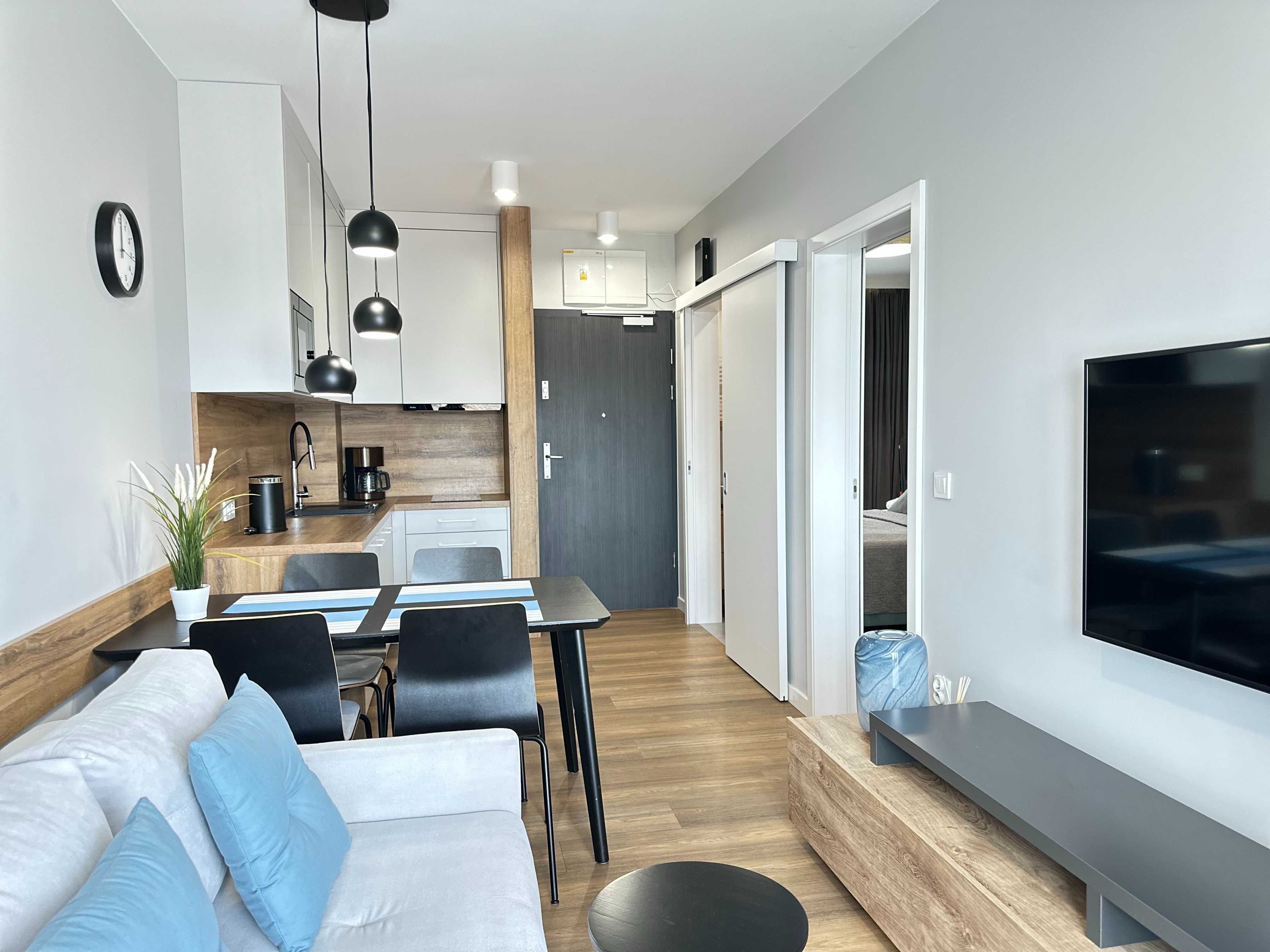 Apartament BLUE Gardenia Dziwnów z widokiem na morze EPapartamenty