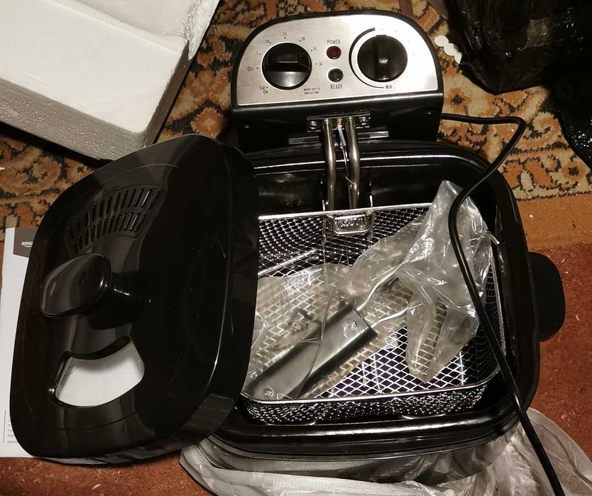 frytkownica amazon DF5429A-GS 1500