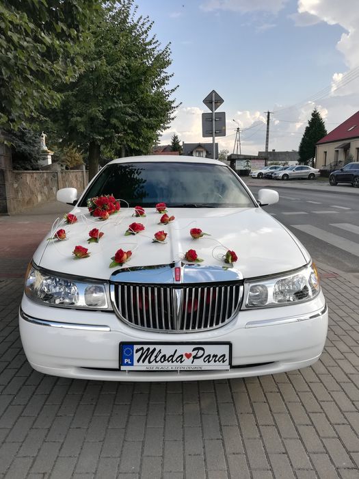 Wynajem limuzyny, Auto do ślubu, samochody weselne,