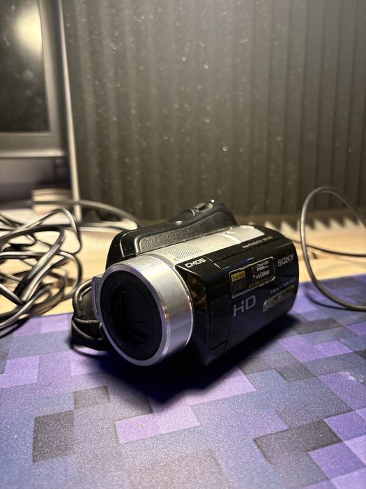 Sony Handycam HDR-SR10 • Super SteadyShot • Zestaw • SUPER STAN