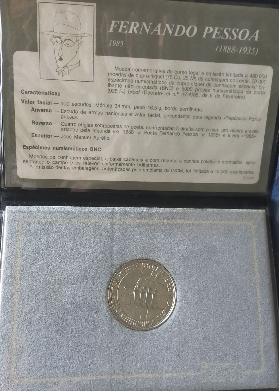 Moeda de 100 escudos
