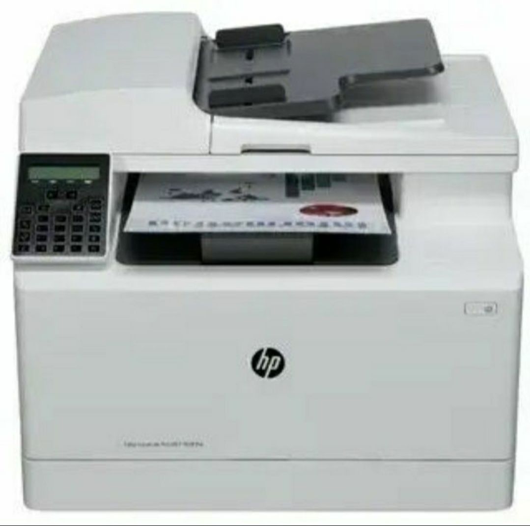 HP Color LaserJet M181fw Лазерний кольоровий WiFi принтер сканер копір