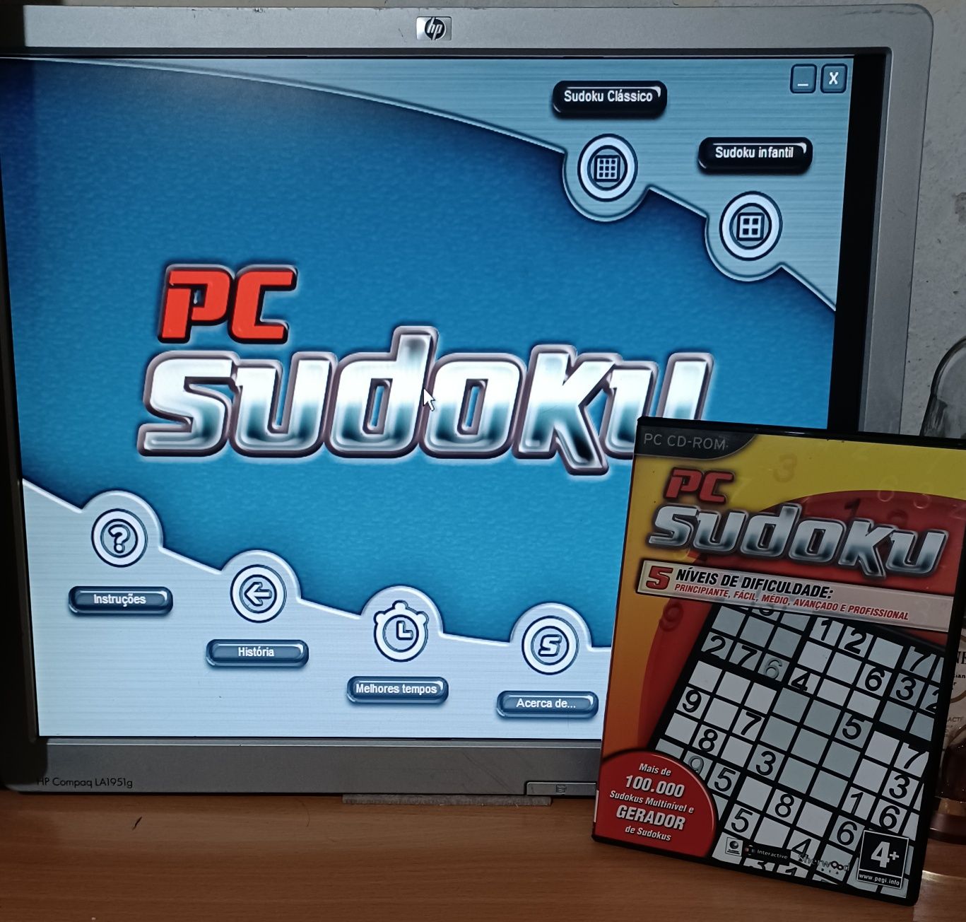 Jogo PC, Sudoku..