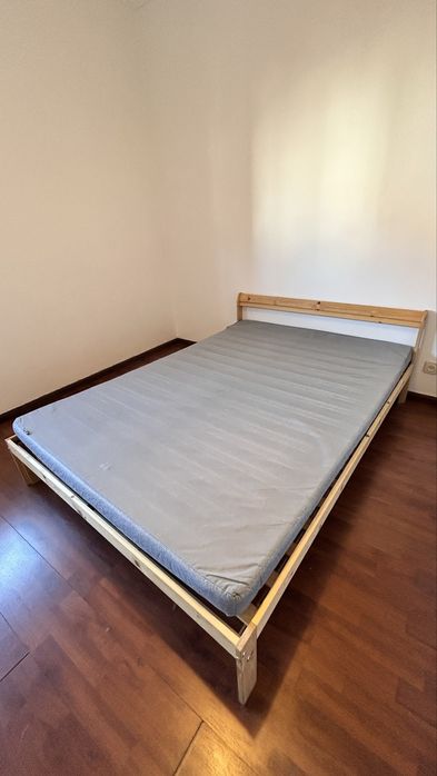 Cama de casal completa (200x140)