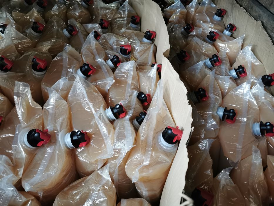 Sok jabłko, jabłko gruszka nfc 5l