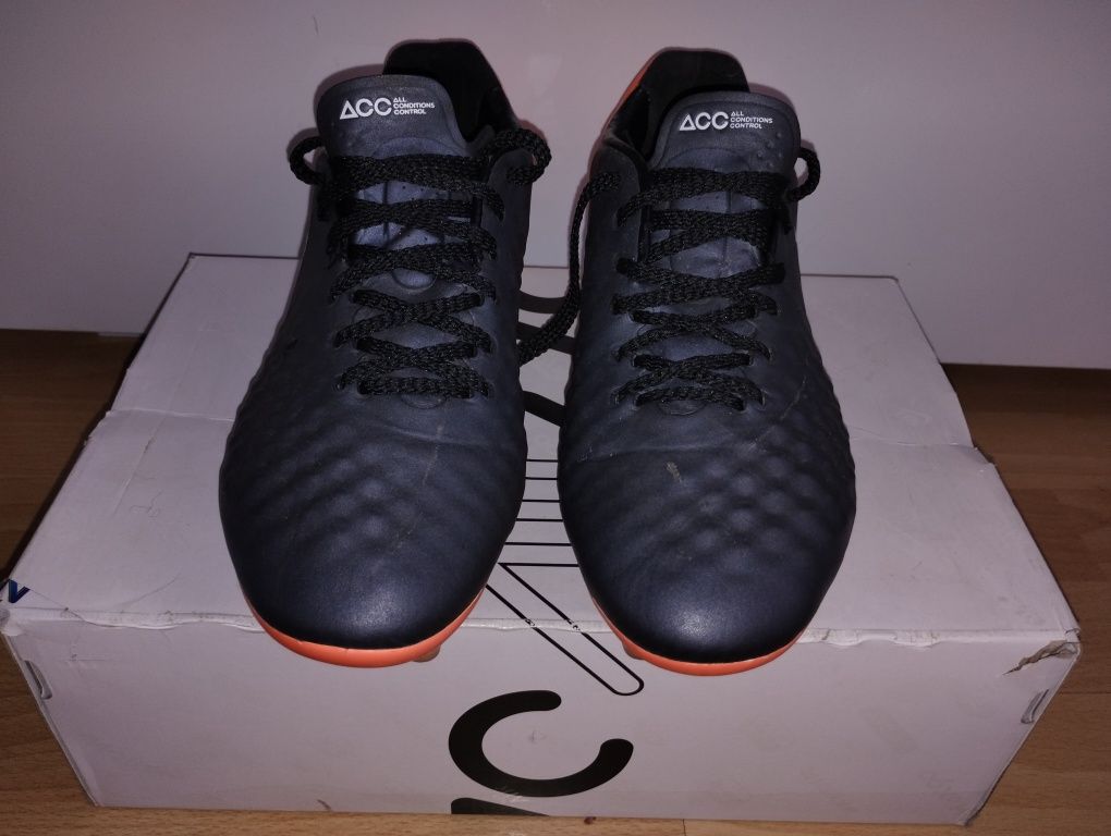 Buty korki Nike 42 Magista Obra Elite SG-PRO dark grey orange