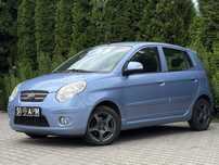 Kia Picanto AUTOMAT / Podgrzewane siedzenia / Klimatyzacja / Super stan!!
