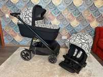Неймовірно зручна та красива  Коляска 2в1 Veloce Veloce Grafic Gold