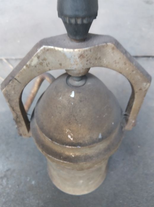 Карбитовая лампадка