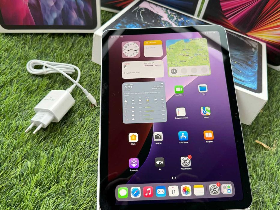 iPad Air 11" 256GB WIFI Cellular LTE 5G M2 Bat100% GW APPLE FV23% Brut