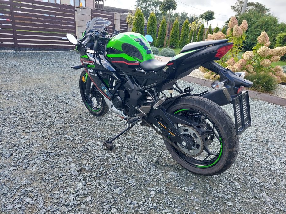 Kawasaki NINJA 125  23 rok ładny polecam zobacz warto z Niemiec