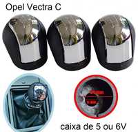 Moca manete alavanca velocidades Opel Vectra C,  caixa de 5 ou 6 V    NOVA