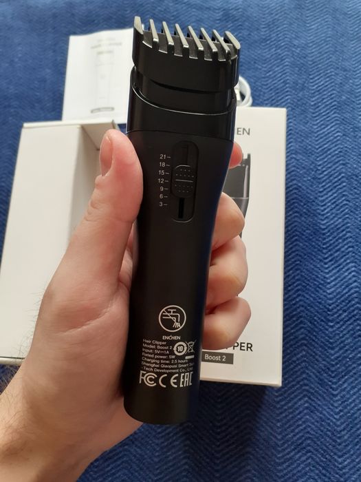 Xiaomi Enchen Boost 2, нова, машинка для стрижки